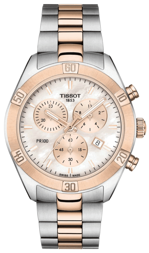 Hodinky TISSOT T101.917.22.151.00 - Farba: perleťová