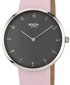 Hodinky BOCCIA TITANIUM 3309-04 - Farba: čierna