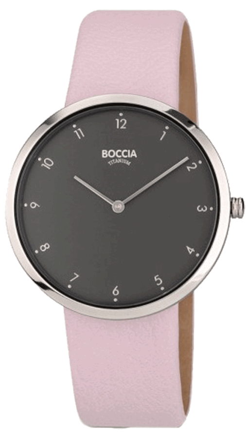 Hodinky BOCCIA TITANIUM 3309-04 - Farba: čierna