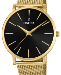 Hodinky FESTINA 20476/2 - Farba: zlatá