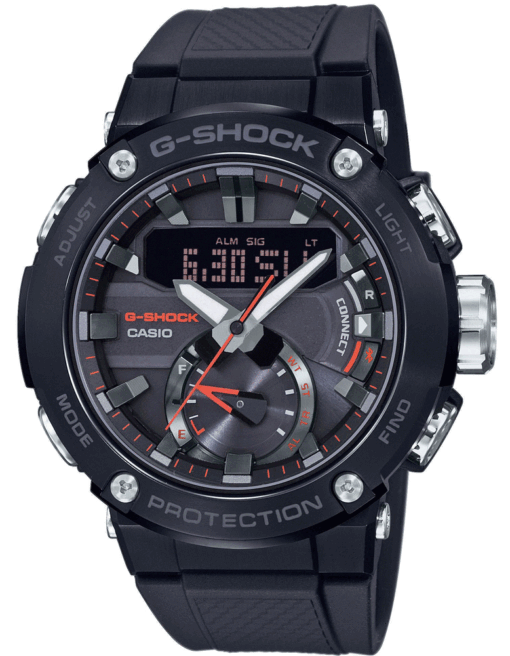 Hodinky CASIO G-SHOCK GST-B200B-1AER - Farba: čierna