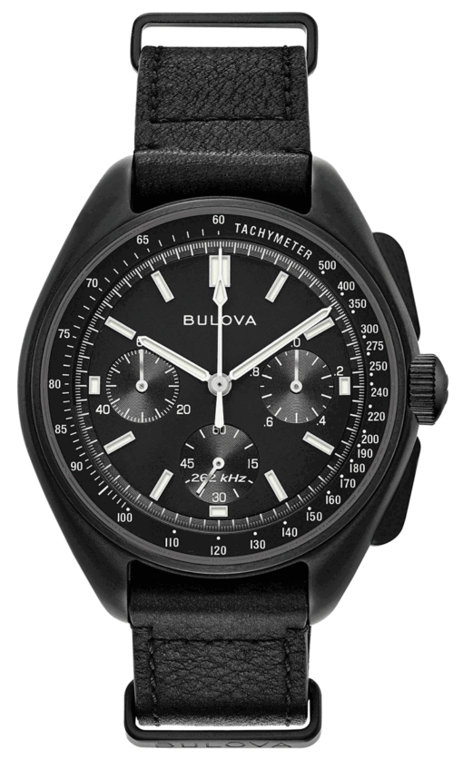 Hodinky BULOVA 98A186 - Farba: čierna