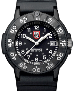 Hodinky LUMINOX XS.3001.F - Farba: čierna