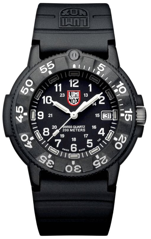 Hodinky LUMINOX XS.3001.F - Farba: čierna