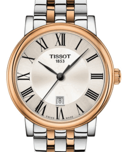 Hodinky TISSOT T122.210.22.033.01 - Farba: ružová zlatá