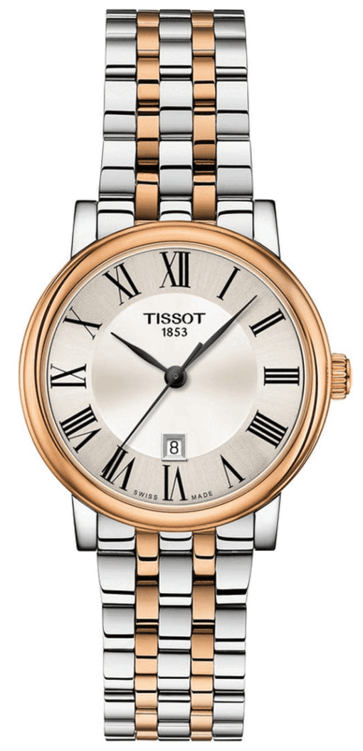 Hodinky TISSOT T122.210.22.033.01 - Farba: ružová zlatá