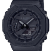 Hodinky CASIO G-SHOCK GA-2100-1A1ER - Farba: čierna