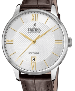 Hodinky FESTINA 20484/2 - Farba: hnedá