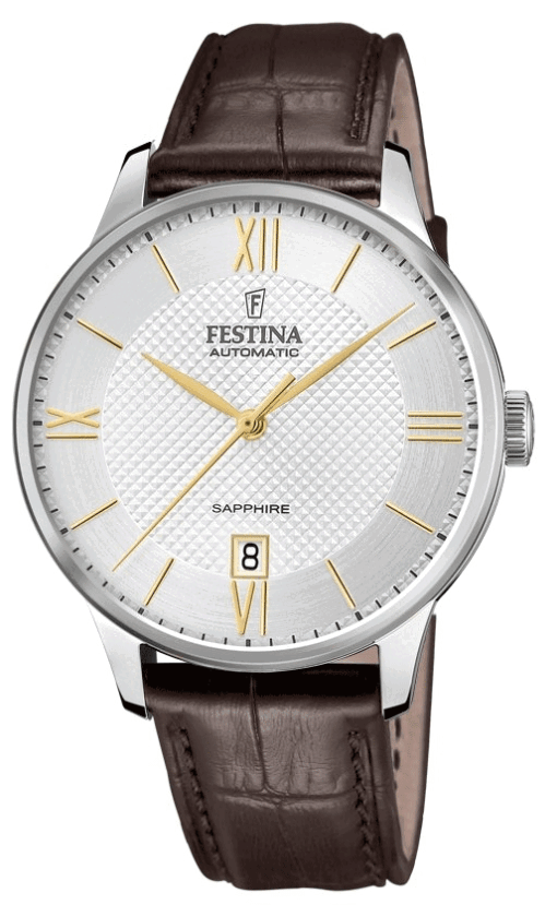 Hodinky FESTINA 20484/2 - Farba: hnedá