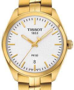 Hodinky TISSOT T101.410.33.031.00 - Farba: zlatá