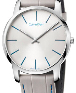 Hodinky CALVIN KLEIN K2G211Q4 - Farba: sivá