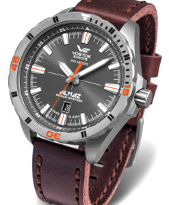 Hodinky VOSTOK-EUROPE NH35A/320H263 - Farba: hnedá