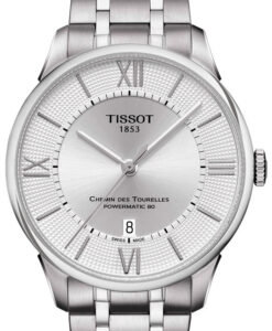 Hodinky TISSOT T099.407.11.038.00 - Farba: strieborná