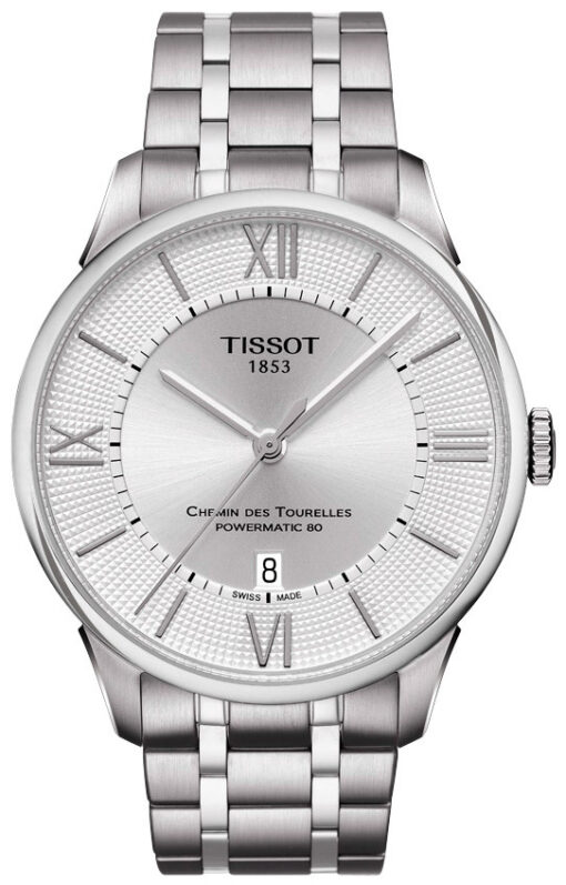 Hodinky TISSOT T099.407.11.038.00 - Farba: strieborná