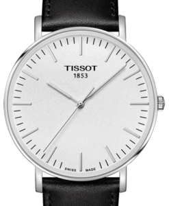 Hodinky TISSOT T109.610.16.031.00 - Farba: čierna