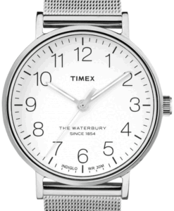 Hodinky TIMEX TW2R25800 - Farba: strieborná