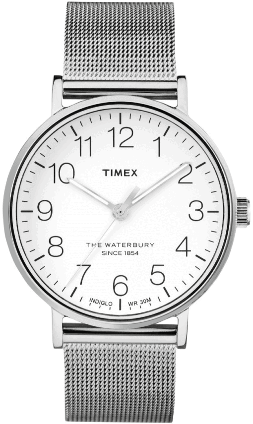 Hodinky TIMEX TW2R25800 - Farba: strieborná