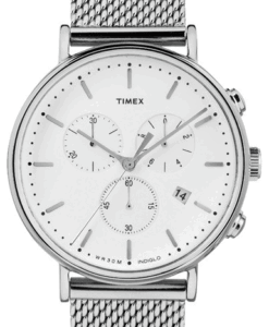 Hodinky TIMEX TW2R27100 - Farba: strieborná