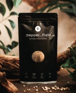 .pepper..field - Kampotské korenie biele – MAXI doypack 100g - kampotský pepř