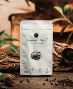 .pepper..field - Kampotské korenie čierne - doypack 20g - kampotský pepř