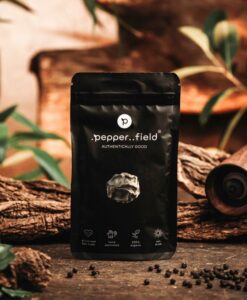 .pepper..field - Kampotské korenie čierne - doypack 50g - kampotský pepř