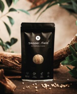 .pepper..field - Kampotské korenie biele - doypack 50g - kampotský pepř