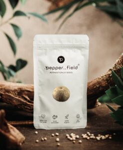 .pepper..field - Kampotské korenie biele - doypack 20g - kampotský pepř