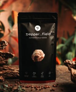 .pepper..field - Kampotské korenie červené – MAXI doypack 100g - kampotský pepř