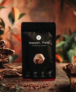 .pepper..field - Kampotské korenie červené - doypack 50g - kampotský pepř