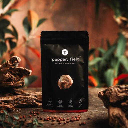 .pepper..field - Kampotské korenie červené - doypack 50g - kampotský pepř