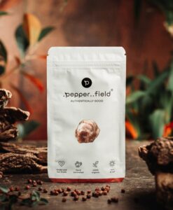 .pepper..field - Kampotské korenie červené - doypack 20g - kampotský pepř