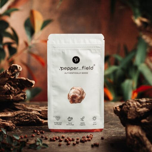 .pepper..field - Kampotské korenie červené - doypack 20g - kampotský pepř