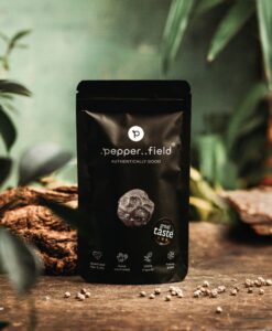 .pepper..field - Kampotské korenie lyofilizované - EXCLUSIVE doypack 50g - kampotský pepř