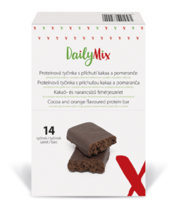 DailyMix Proteínová tyčinka s príchuťou kakaa a pomaranča (14 porcií) - DailyMix - Ketomix