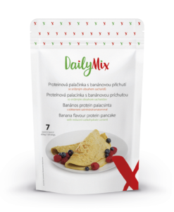 DailyMix Proteínová palacinka s banánovou príchuťou (7 porcií) - DailyMix - Ketomix