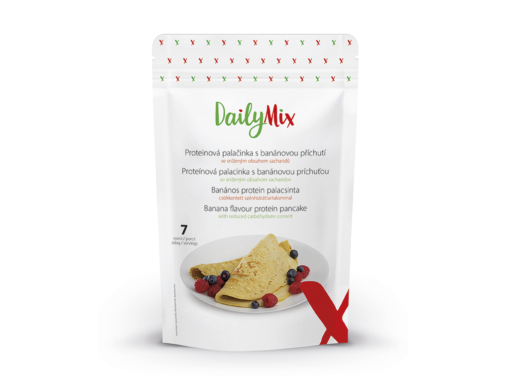 DailyMix Proteínová palacinka s banánovou príchuťou (7 porcií) - DailyMix - Ketomix