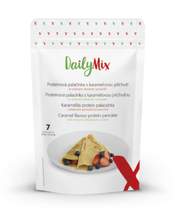 DailyMix Proteínová palacinka s karamelovou príchuťou (7 porcií) - DailyMix - Ketomix