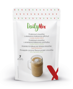 DailyMix Proteínové smoothie s ananásovo kokosovou príchuťou (7 porcií) - DailyMix - Ketomix