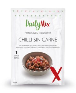 DailyMix Proteínové Chilli Sin Carne (1 porcia) - DailyMix - Ketomix