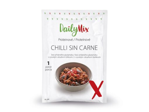 DailyMix Proteínové Chilli Sin Carne (1 porcia) - DailyMix - Ketomix