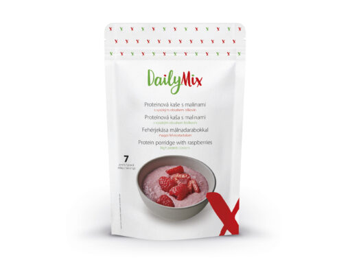 DailyMix Proteínová kaša s malinami (7 porcií) - DailyMix - Ketomix