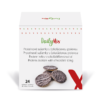 DailyMix Proteínové sušienky s čokoládovou polevou (24 sušienok) - DailyMix - Ketomix