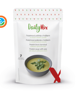 DailyMix Proteínová polievka s hráškom (7 porcií) - DailyMix - Ketomix