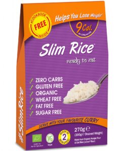 Slim Rice Slim Pasta konjaková ryža BIO 270 g - Slim Rice - Ketomix