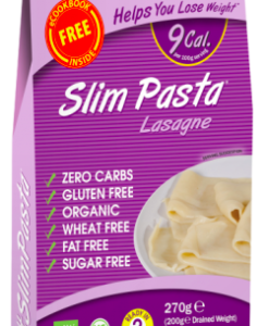 Slim Pasta Slim Pasta konjakové lasagne BIO 270 g - Slim Pasta - Ketomix