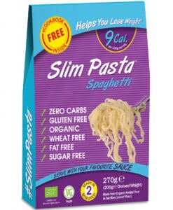 Slim Pasta Slim Pasta konjakové špagety BIO 270 g - Slim Pasta - Ketomix