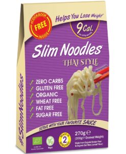 Slim Pasta konjakové rezance thajské BIO 270 g (9 kcal