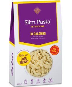 Slim Noodles Slim Pasta konjakové fetučíny bez nálevu 200 g - Slim Noodles - Ketomix