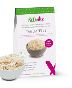 KetoMix Konjakové tagliatelle bez sacharidov - KetoMix - Ketomix