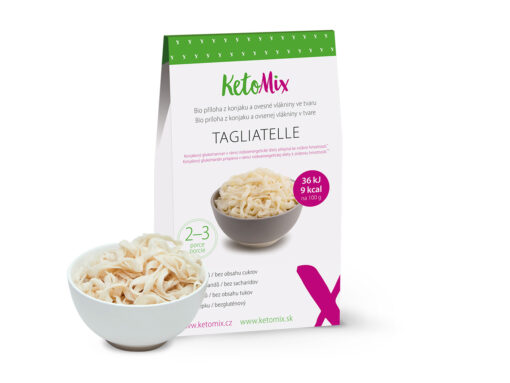 KetoMix Konjakové tagliatelle bez sacharidov - KetoMix - Ketomix